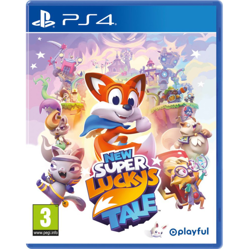 Pqube Ltd. (Gb) PS4 New Super Luckys Tale