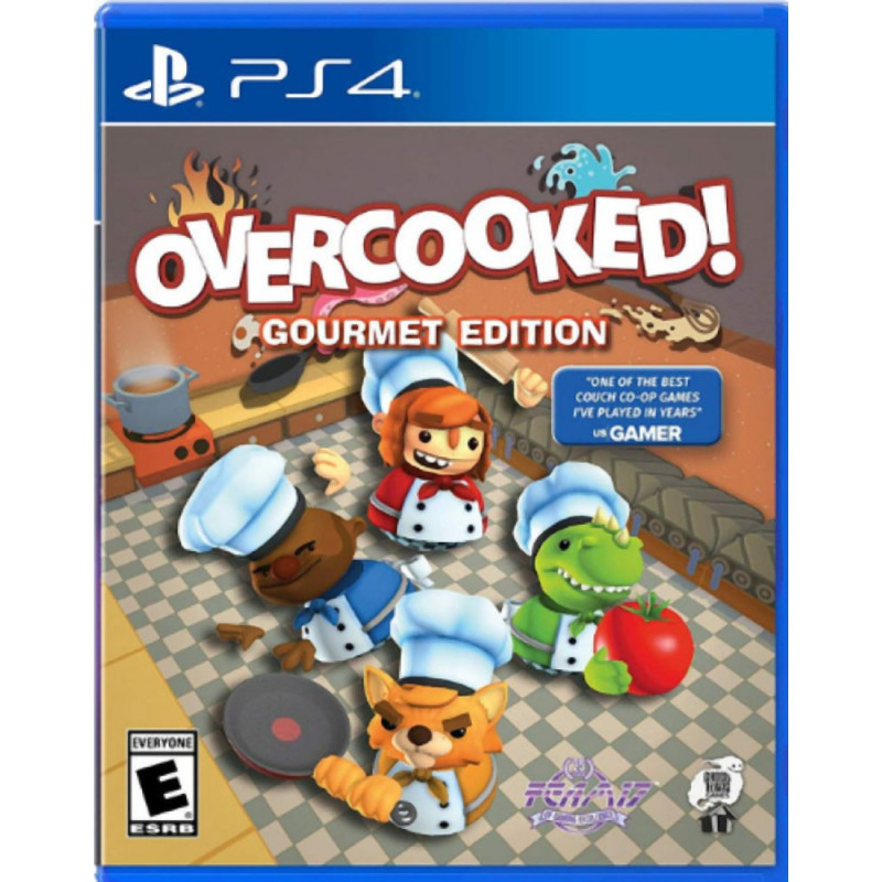 Sold Out PS4 Overcooked: All You Can Eat (Includes The Perkish Rises)