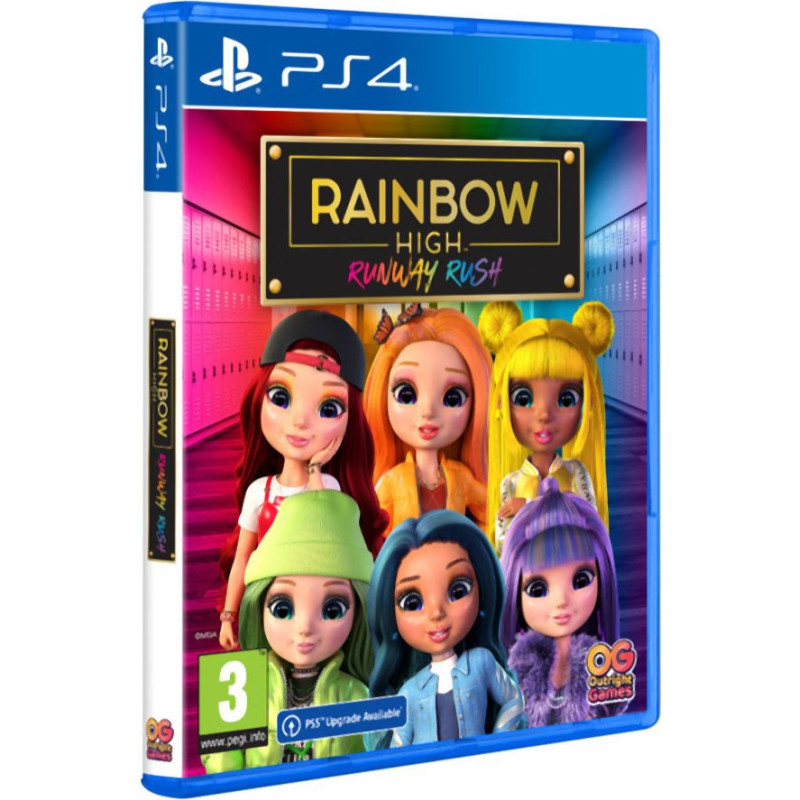 Outright Games Ltd. PS4 Rainbow High: Runway Rush