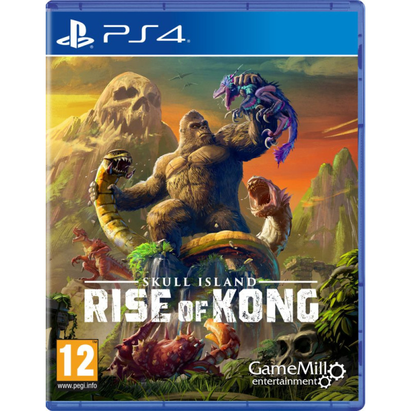 Maximum Games PS4 Skull Island: Rise of Kong