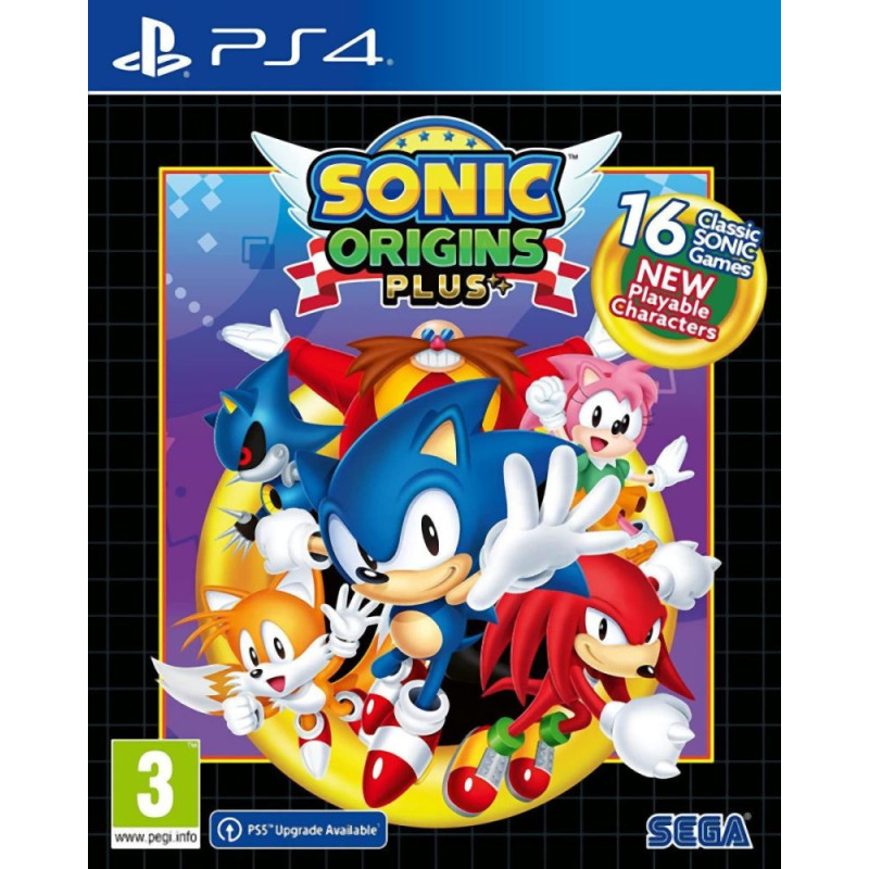 Sega PS4 Sonic Origins Plus