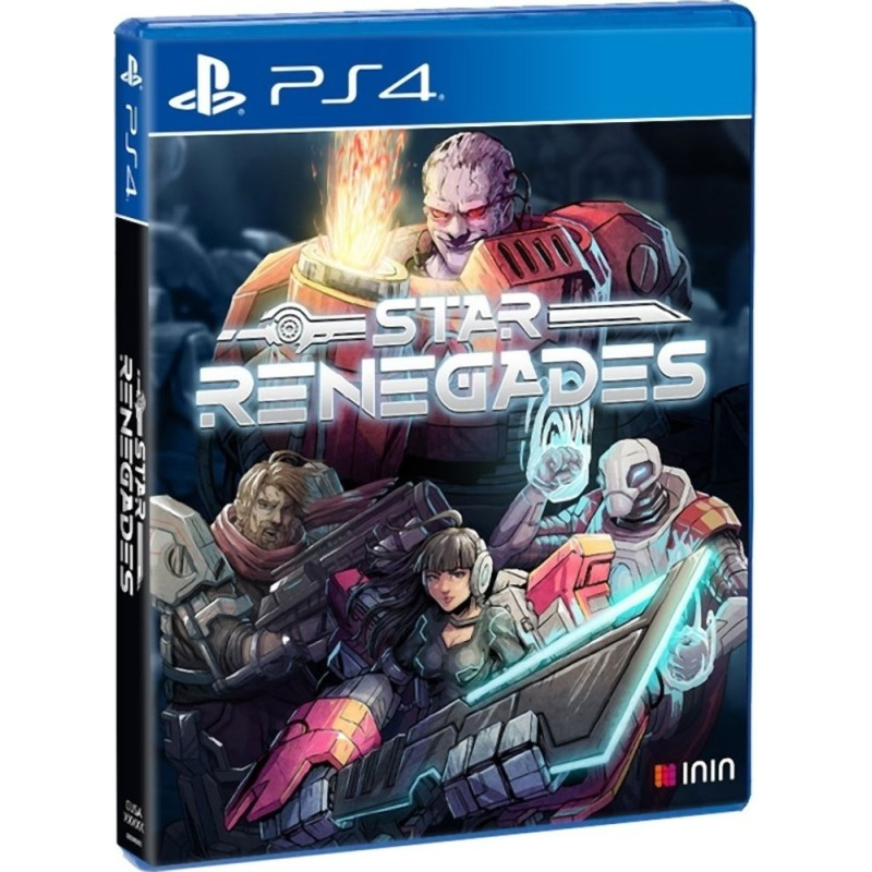 Inin United Games Entertainment PS4 Star Renegades