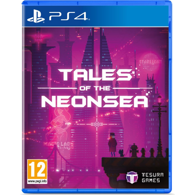 Tesura Games PS4 Tales Of The Neon Sea