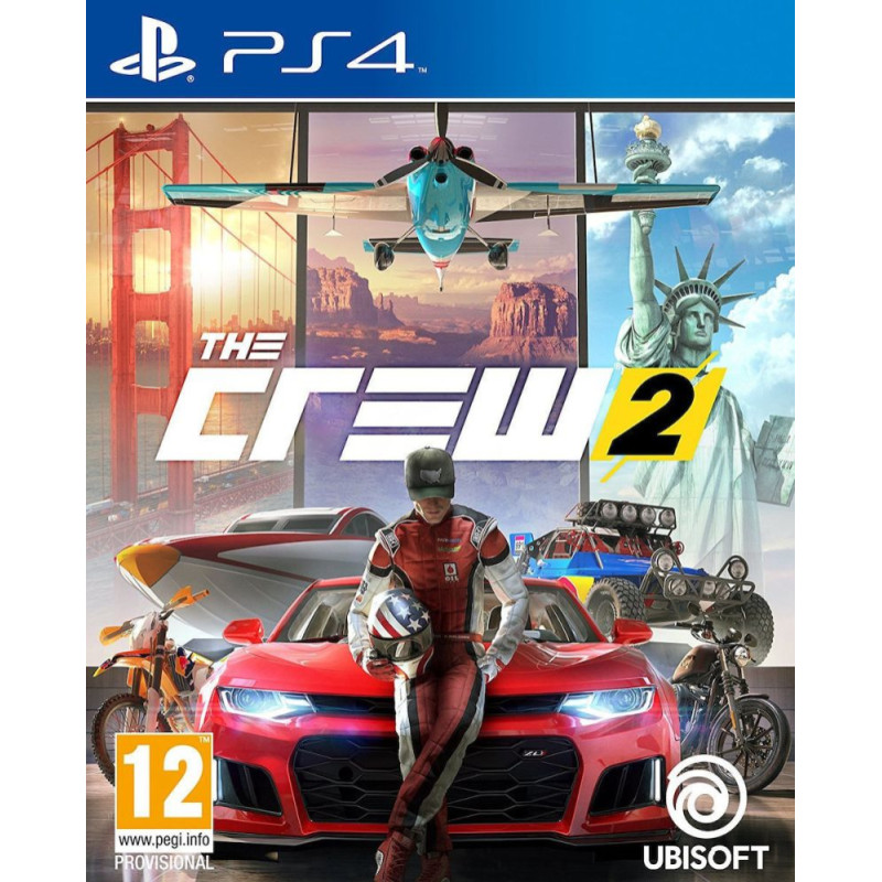 Ubisoft PS4 THE CREW 2