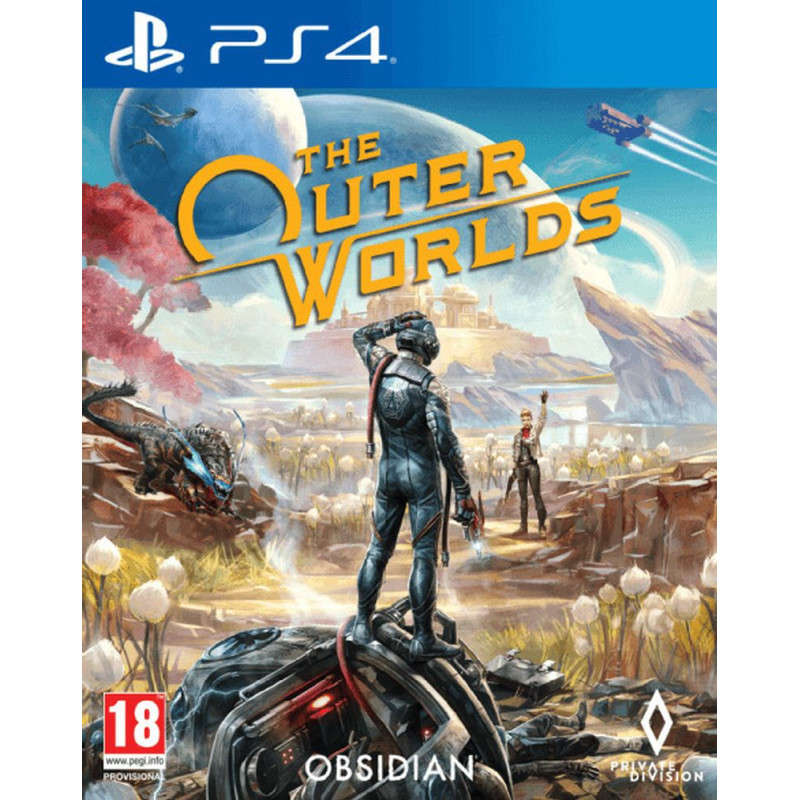 2K Games PS4 The Outer Worlds