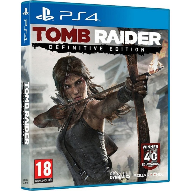 Square Enix PS4 Tomb Raider - Definitive Edition