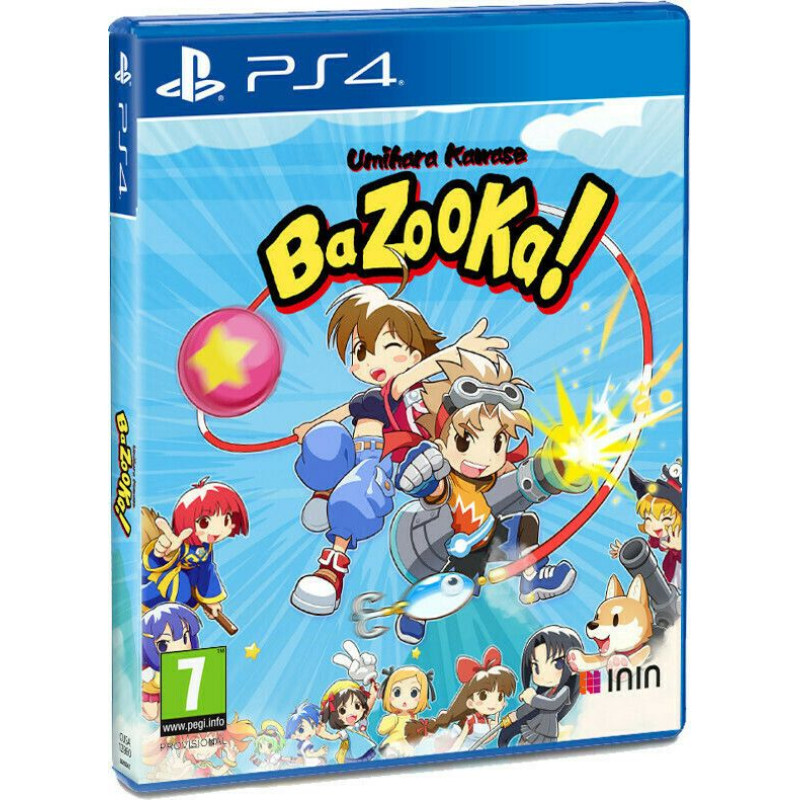 Inin United Games Entertainment PS4 Umihara Kawase BaZooka!