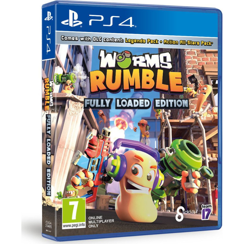 Sold Out PS4 Worms Rumble - Fully Loaded Edition