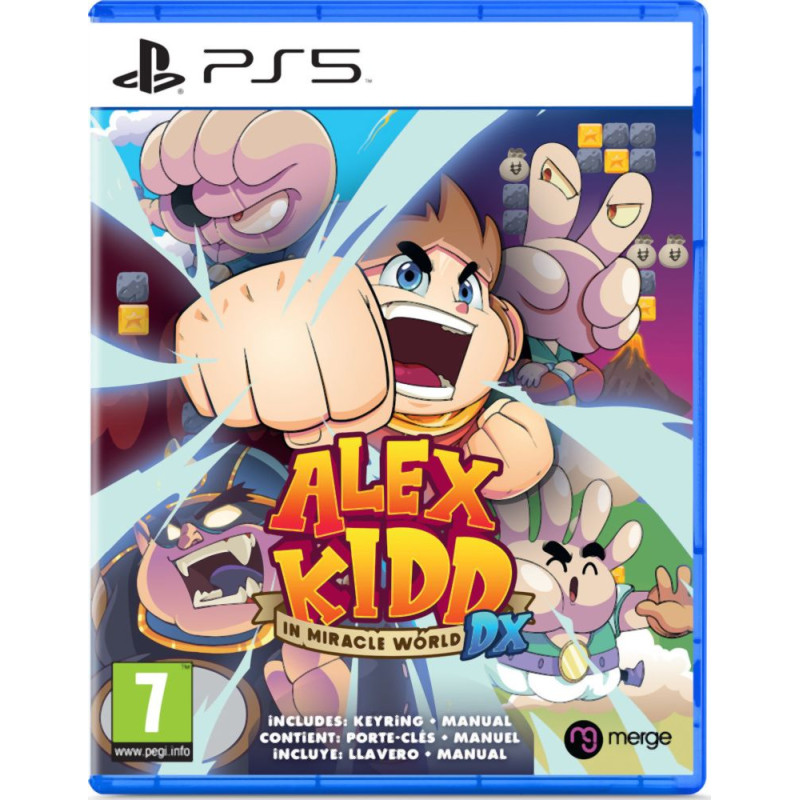 Merge Games PS5 Alex Kidd in Miracle World DX