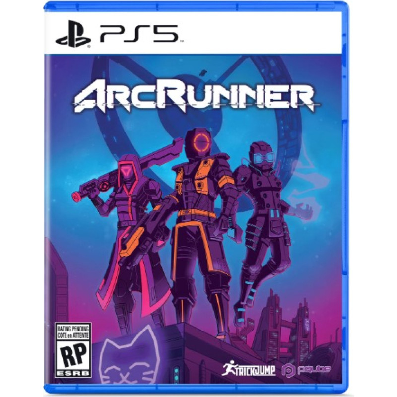 Pqube Ltd. (Gb) PS5 ArcRunner