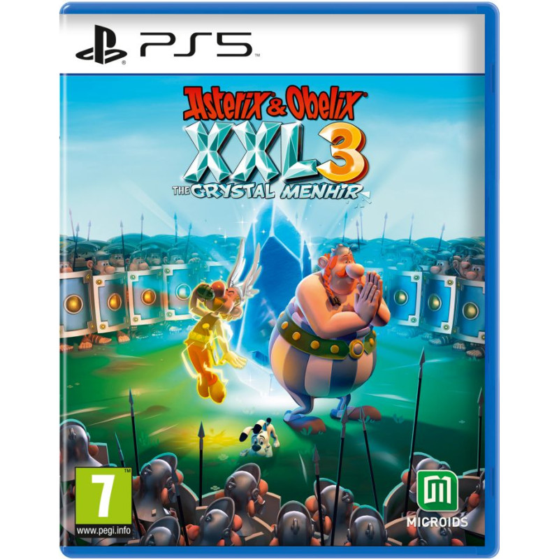 Microids France PS5 Asterix  Obelix XXL3 : The Crystal Menhir