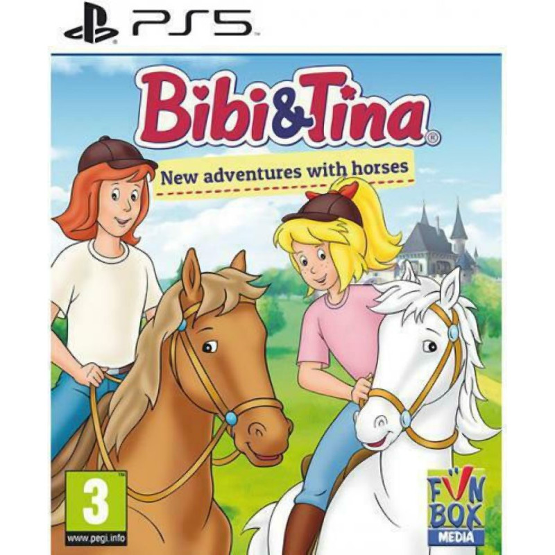 Funbox Media PS5 Bibi  Tina: New Adventures With Horses