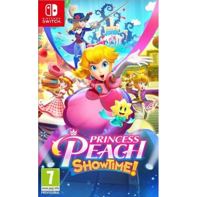 Nintendo NSW Princess Peach: Showtime!