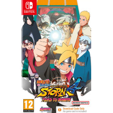 Bandai NSW Naruto Shippuden Ultimate Ninja Storm 4: Road To Boruto (Code in a Box)