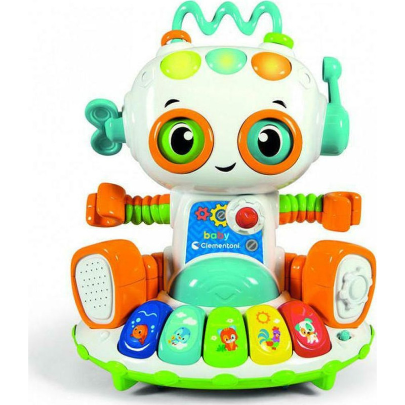 Clementoni AS Baby Clementoni: Baby Robot (Speak Greek) (1000-63330)