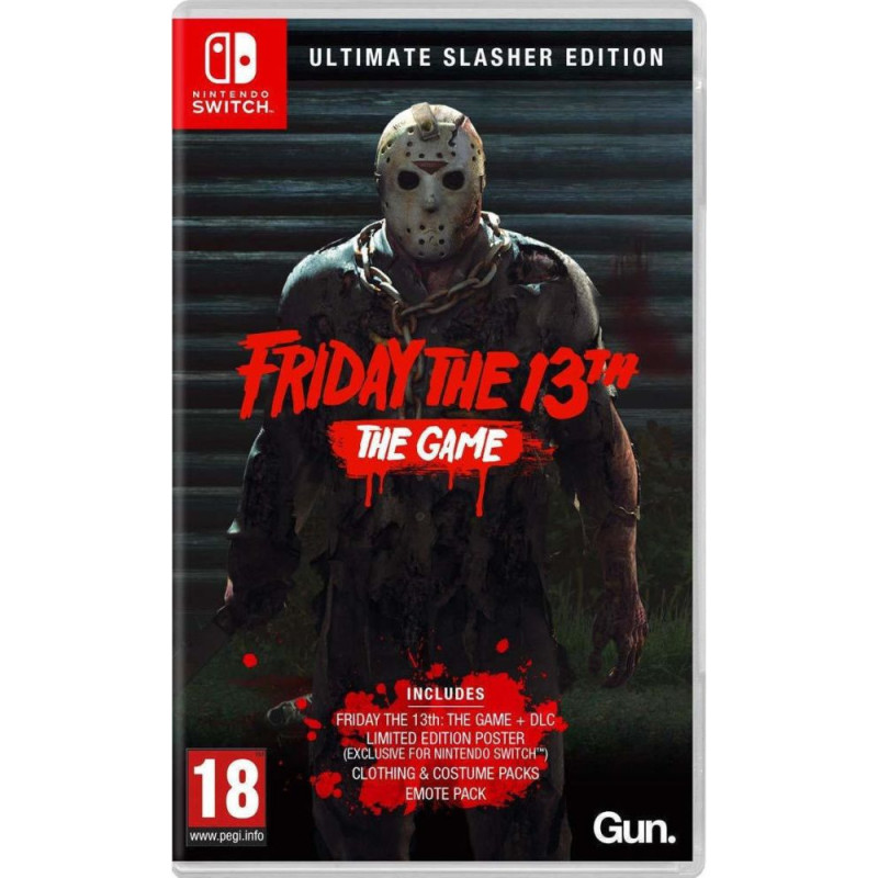 Nighthawk Interactive NSW Friday the 13th: The Game - Ultimate Slasher Edition