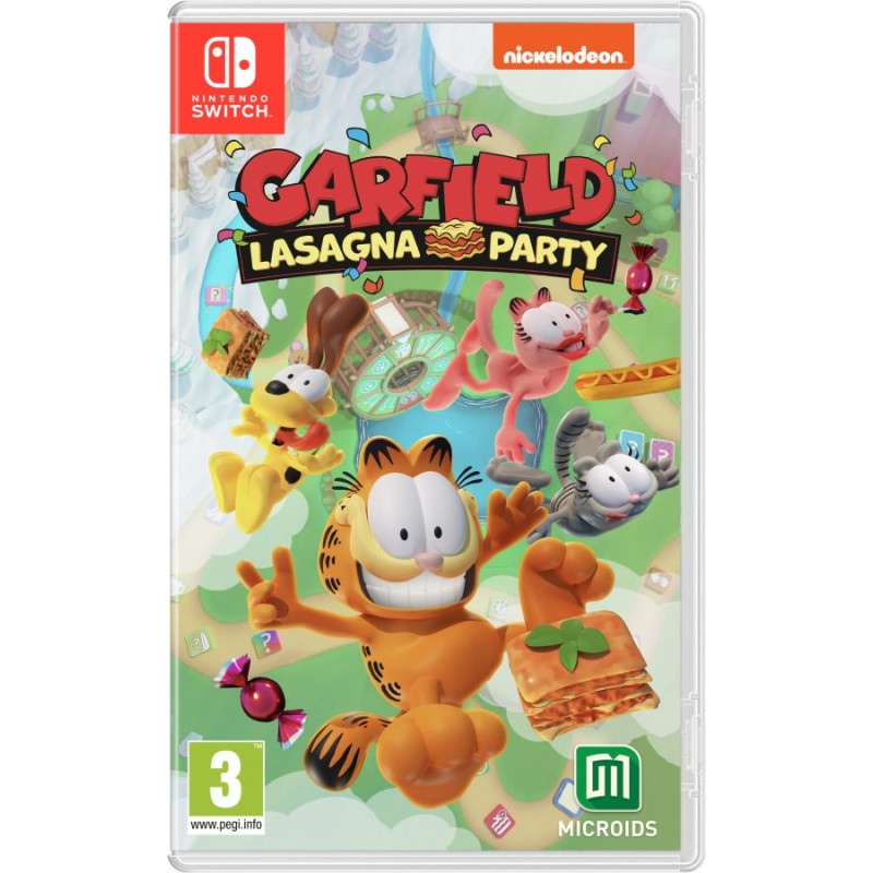 Microids France NSW Garfield Lasagna Party