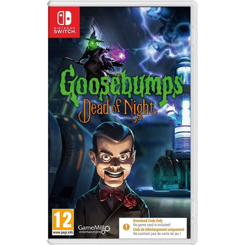 Maximum Games NSW Goosebumps: Dead of Night (Code in a Box)