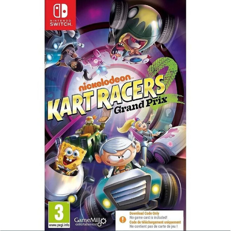 Maximum Games NSW Nickelodeon Kart Racers 2: Grand Prix (Code in a Box)