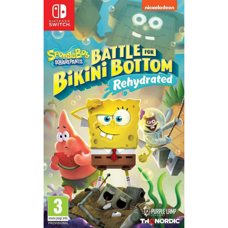 Thq Nordic NSW Spongebob SquarePants: Battle for Bikini Bottom - Rehydrated