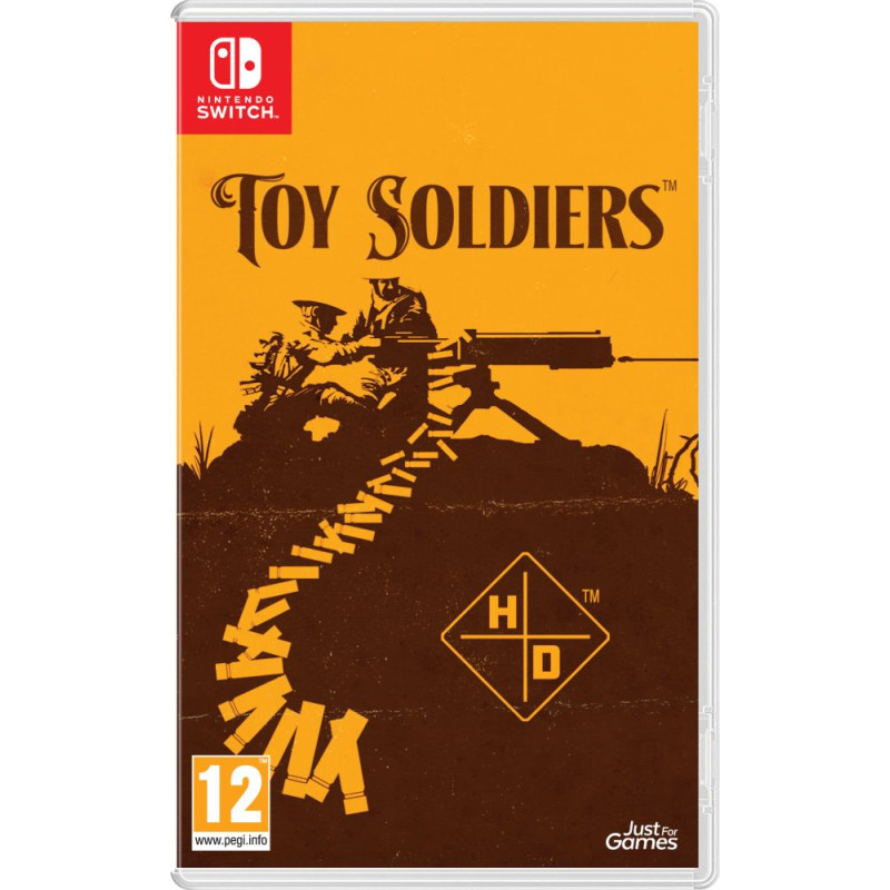 Sas Just For Games NSW Toy Soldiers HD