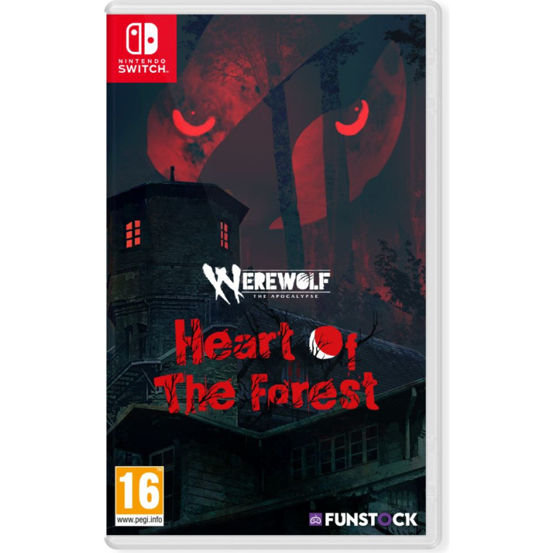 Funstock Distribution NSW Werewolf The Apocalypse: Heart of The Forest