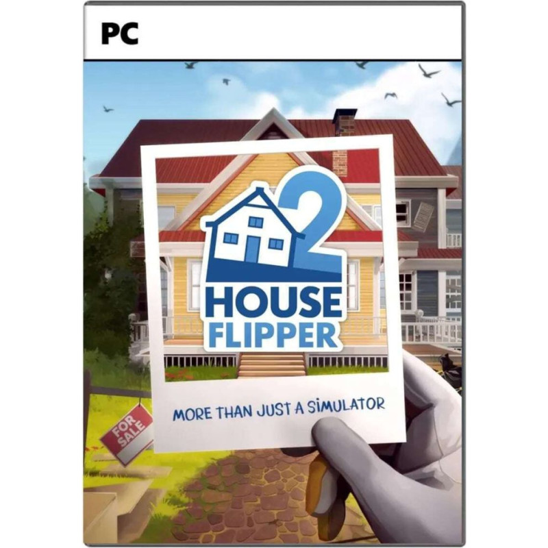 Merge Games PC House Flipper 2 (Code in a Box)