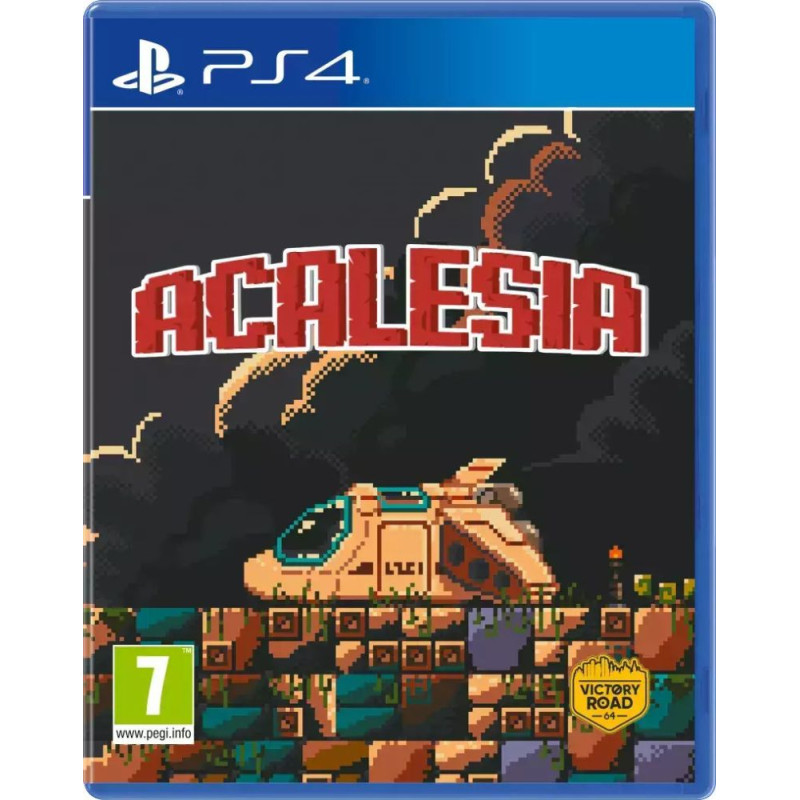 Red Art Games PS4 Acalesia