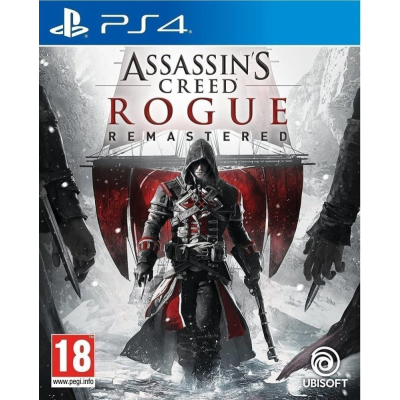 Ubisoft PS4 Assassin’s Creed: Rogue Remastered