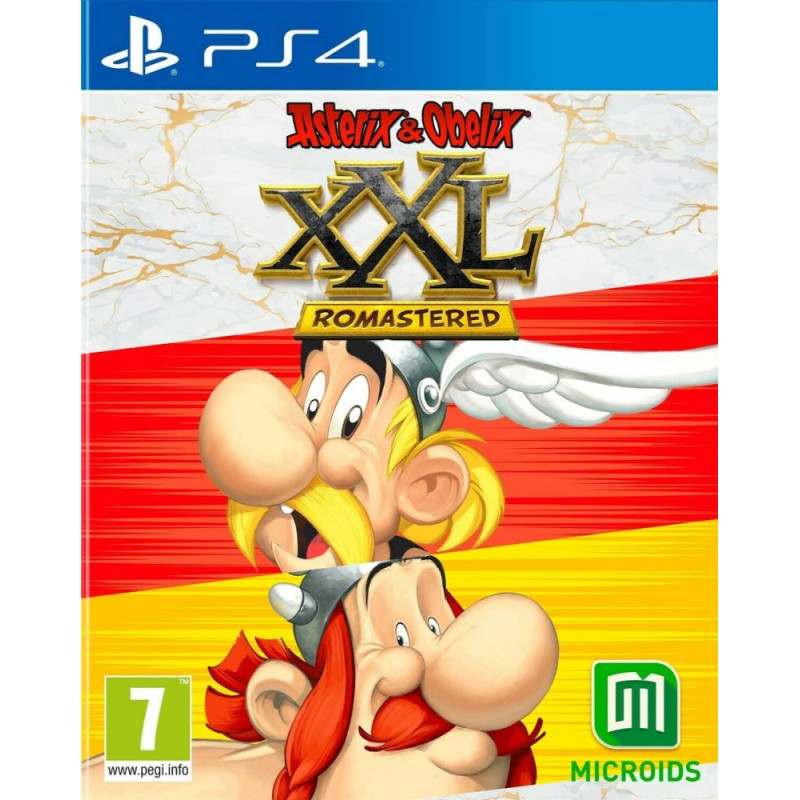 Microids France PS4 Asterix  Obelix XXL: Romastered