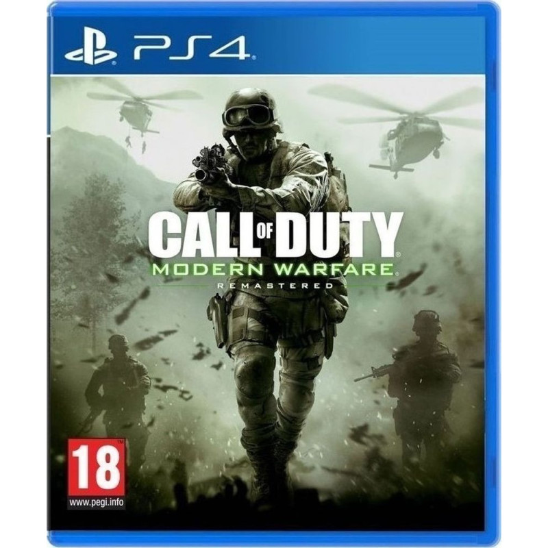 Activision Blizzard PS4 Call of Duty 4: Modern Warfare - Remastered