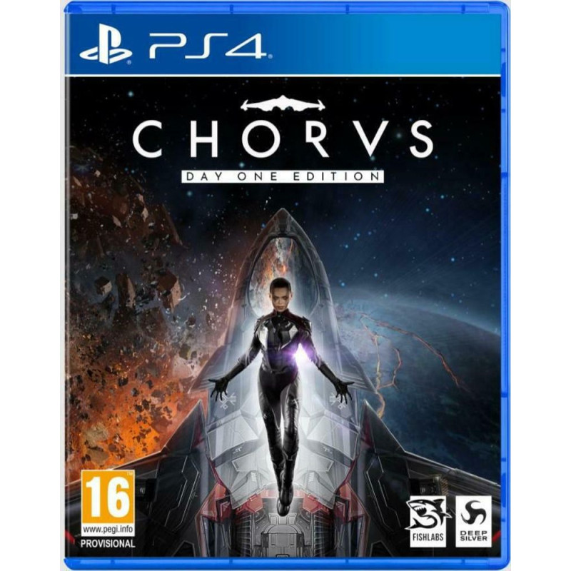 Deep Silver PS4 Chorus Day One Edition