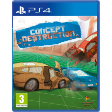 Red Art Games PS4 Concept Destruction