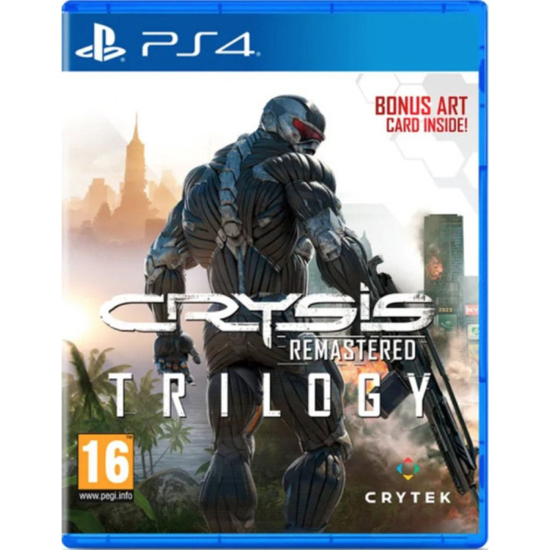 Crytek PS4 Crysis Remastered Trilogy