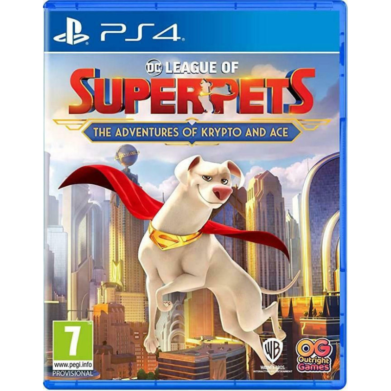 Outright Games Ltd. PS4 DC League of Super-Pets: The Adventures of Krypto and Ace