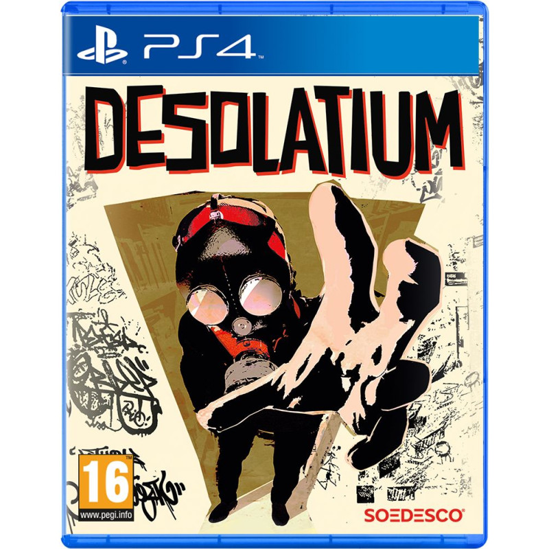 Soedesco PS4 Desolatium