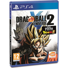 Bandai PS4 Dragon Ball Xenoverse 2 (Contains 7 Extra Characters)