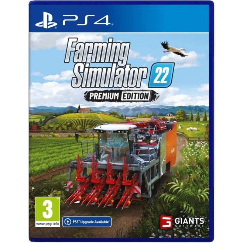 Giant PS4 Farming Simulator 22 - Premium Edition