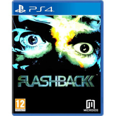 Microids France PS4 Flashback