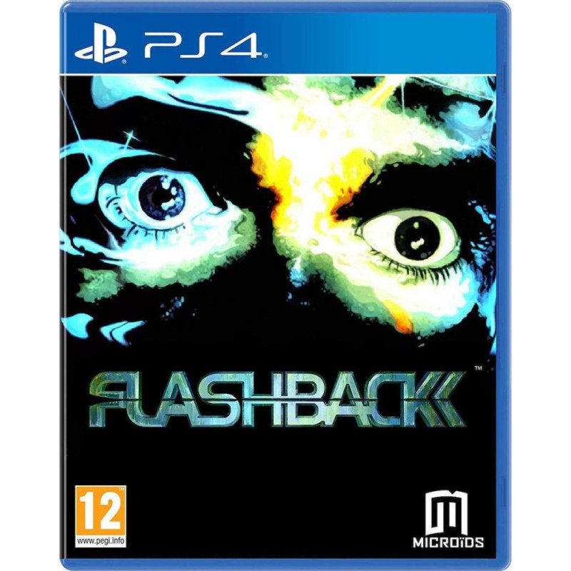 Microids France PS4 Flashback