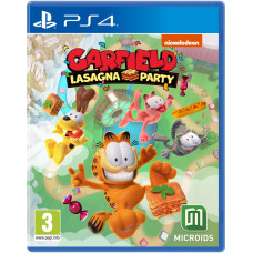 Microids France PS4 Garfield Lasagna Party