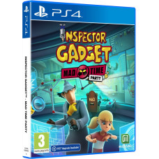 Microids France PS4 Inspector Gadget: Mad Time Party