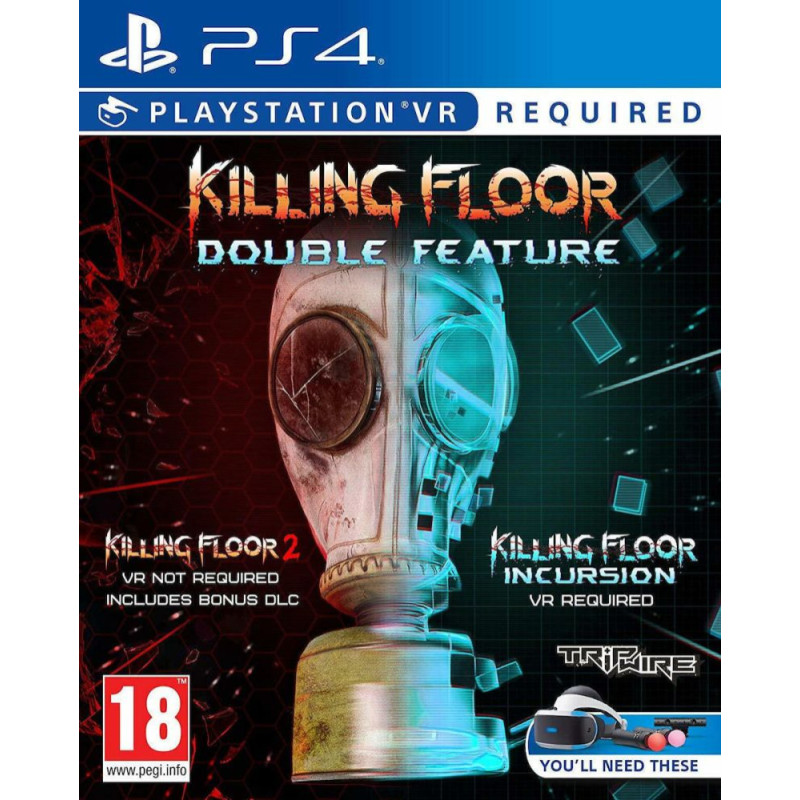 Deep Silver PS4 Killing Floor Double Feature (KF2 NON VR  KF Incursion VR)