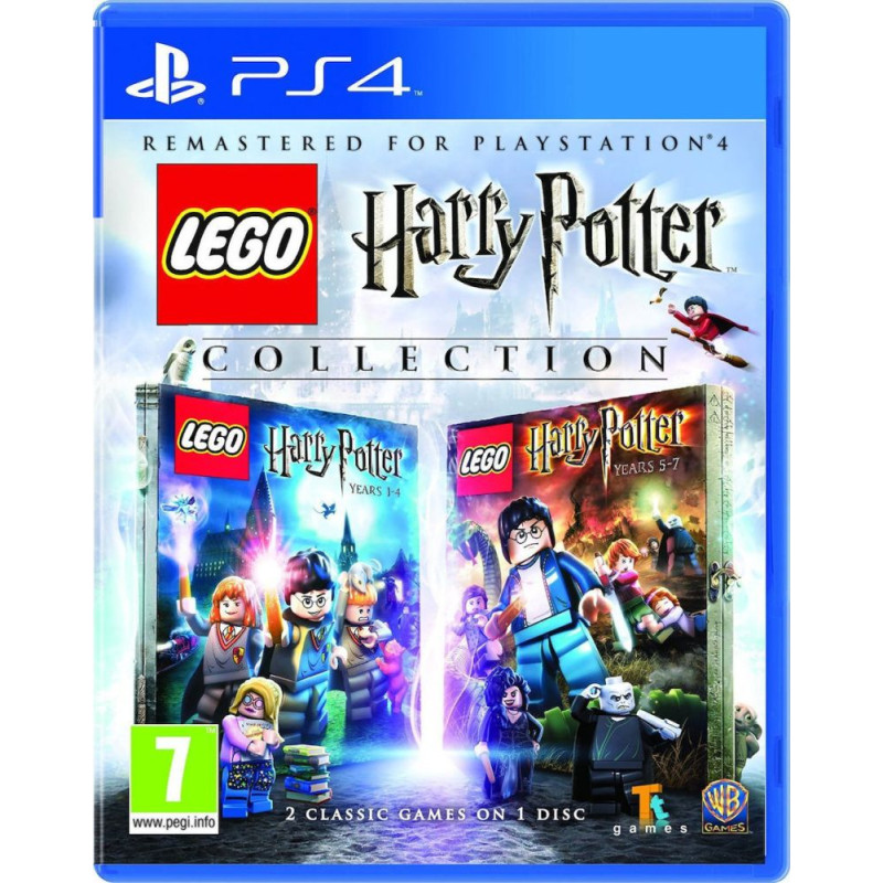 Warner Bros. PS4 Lego Harry Potter Collection Years 1-4  5-7