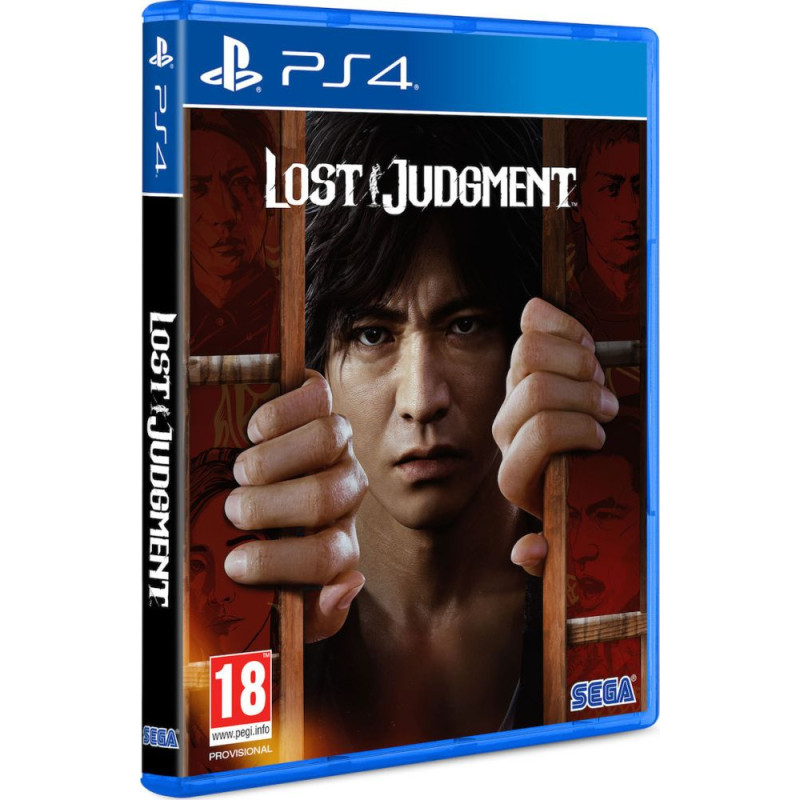 Sega PS4 Lost Judgment