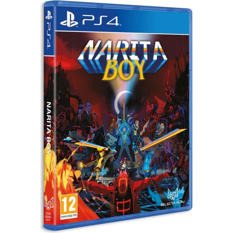 Selecta Vision PS4 Narita Boy