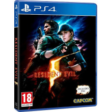 Capcom PS4 RESIDENT EVIL 5 (INC. ALL DLC)