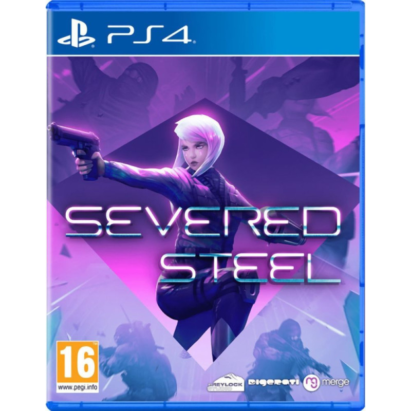 Merge Games PS4 Severed Steel