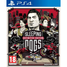 Square Enix PS4 Sleeping Dogs: Definitive Edition