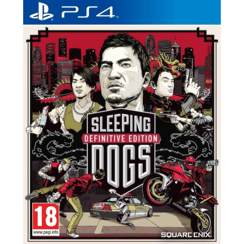 Square Enix PS4 Sleeping Dogs: Definitive Edition